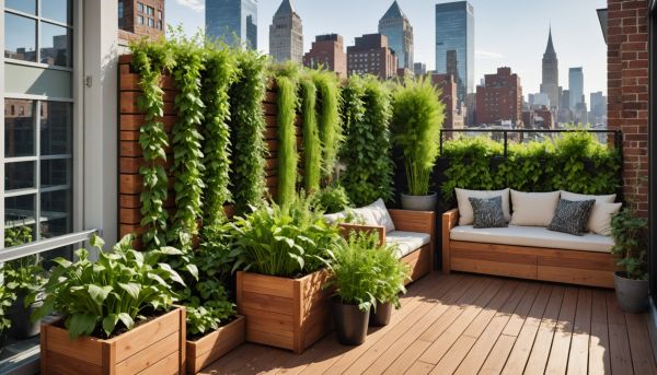 Comment amenager un petit jardin citadin ?