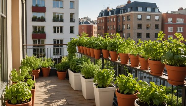 Comment cultiver des legumes sur son balcon ?