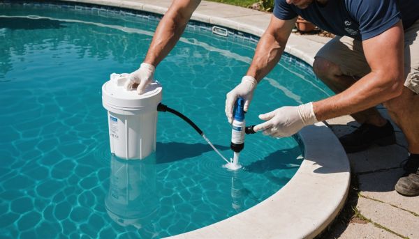 Comment detartrer le filtre de sa piscine ?