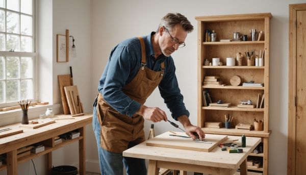 Comment fabriquer une etagere murale facilement ?