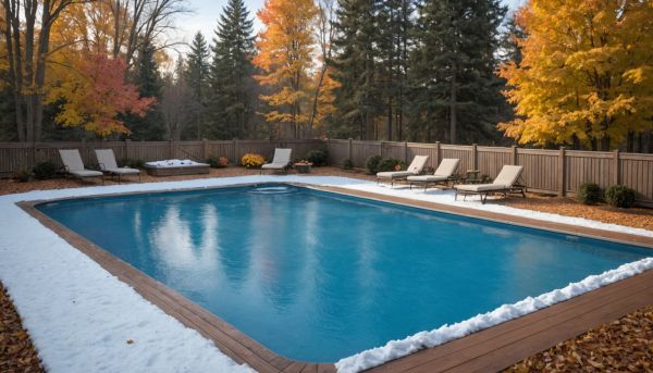 Comment hiverner sa piscine correctement ?