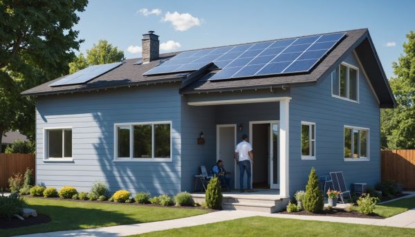 Comment installer des panneaux solaires chez soi ?