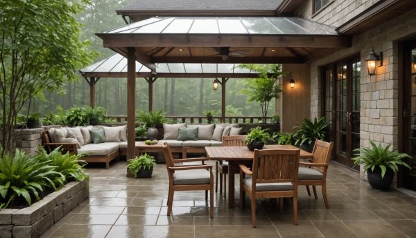 Comment proteger son mobilier contre la pluie ?