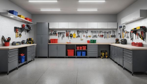 Comment ranger son garage de maniere optimale ?