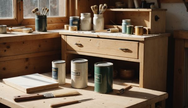 Comment repeindre un vieux meuble en bois ?