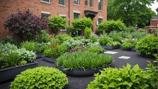 Plantes faciles à entretenir pour un jardin urbain réussi