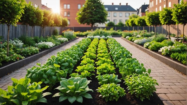 Comment démarrer un jardin urbain sur votre balcon