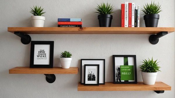 Comment créer des étagères murales personnalisées en 5 étapes simples