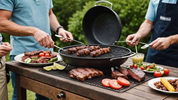 Les indispensables accessoires pour un barbecue réussi