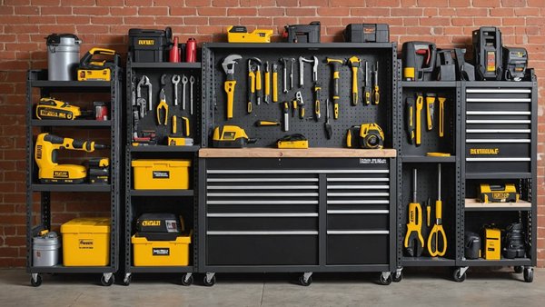 Les meilleurs systèmes de rangement pour vos outils