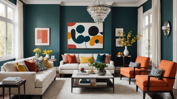 Comment choisir les couleurs qui dynamisent votre espace intérieur